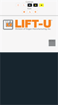Mobile Screenshot of liftu.hoganmfg.com