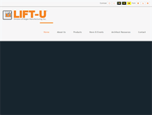 Tablet Screenshot of liftu.hoganmfg.com
